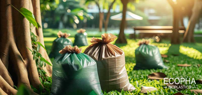 Biodegradable Trash Bags: A Step Towards Cleaner Earth